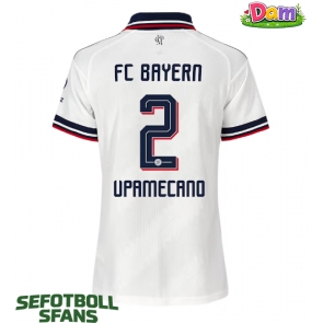 Bayern Munich Dayot Upamecano #2 Bortatröja Kvinnor 2026-27 Kortärmad